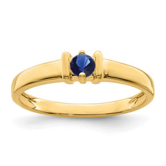 14k Synthetic Family Jewelry Ring - 2