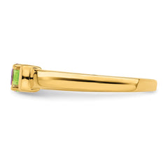 14k Synthetic Family Jewelry Ring - 69