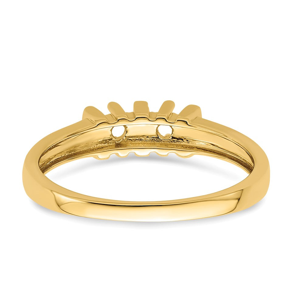 14k Synthetic Family Jewelry Ring - 69