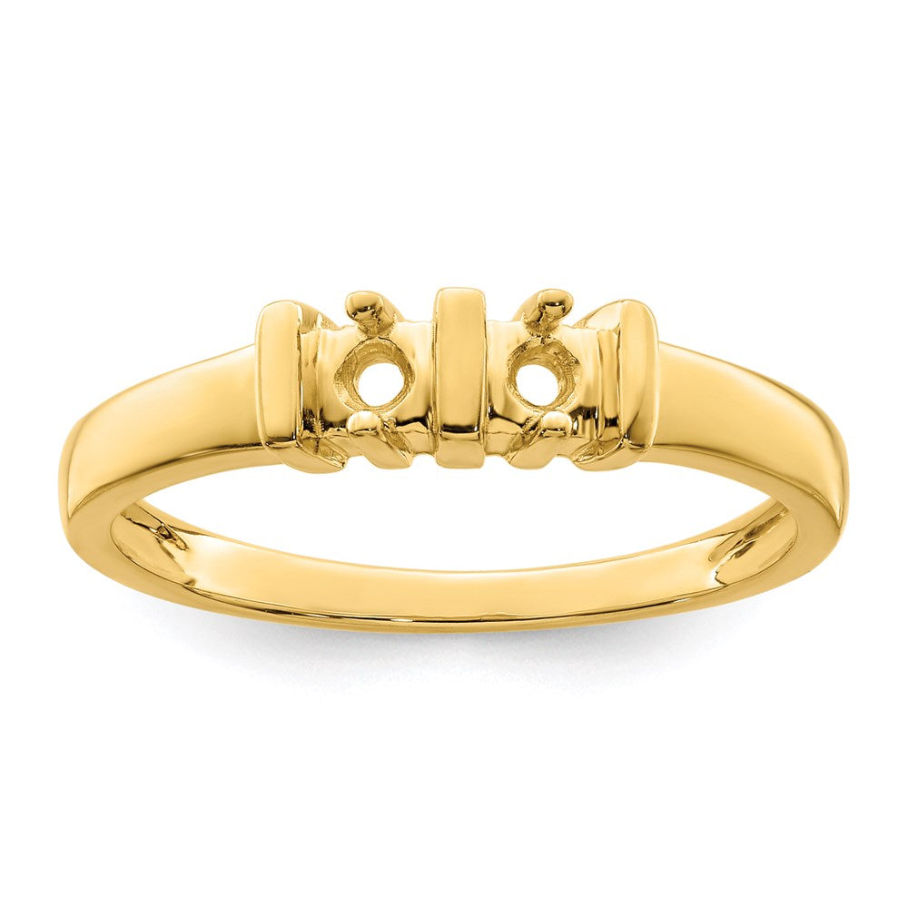 14k Synthetic Family Jewelry Ring - 69