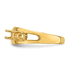 14k Polished 6-Stone Mothers Ring Mounting - 6