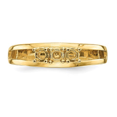 14k Family Jewelry Ring Mounting - 29