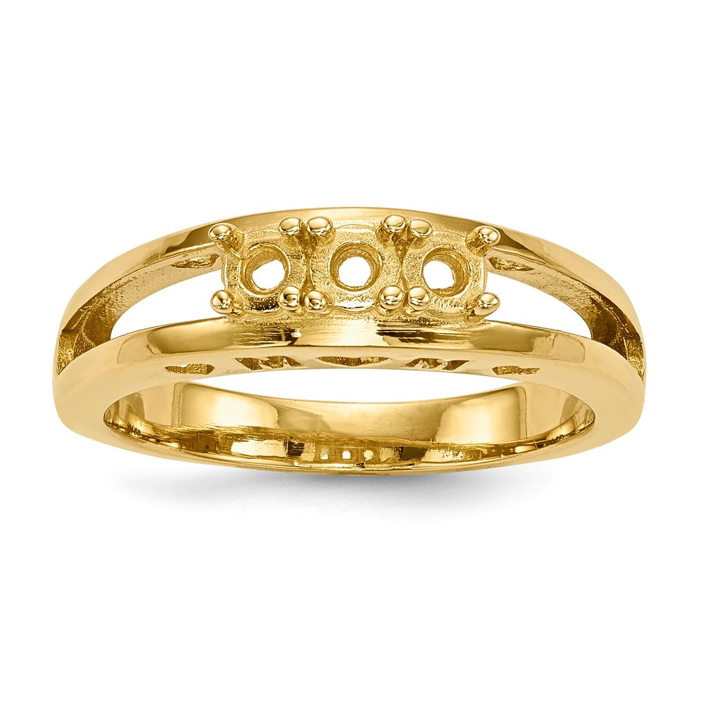 14k Family Jewelry Ring Mounting - 29