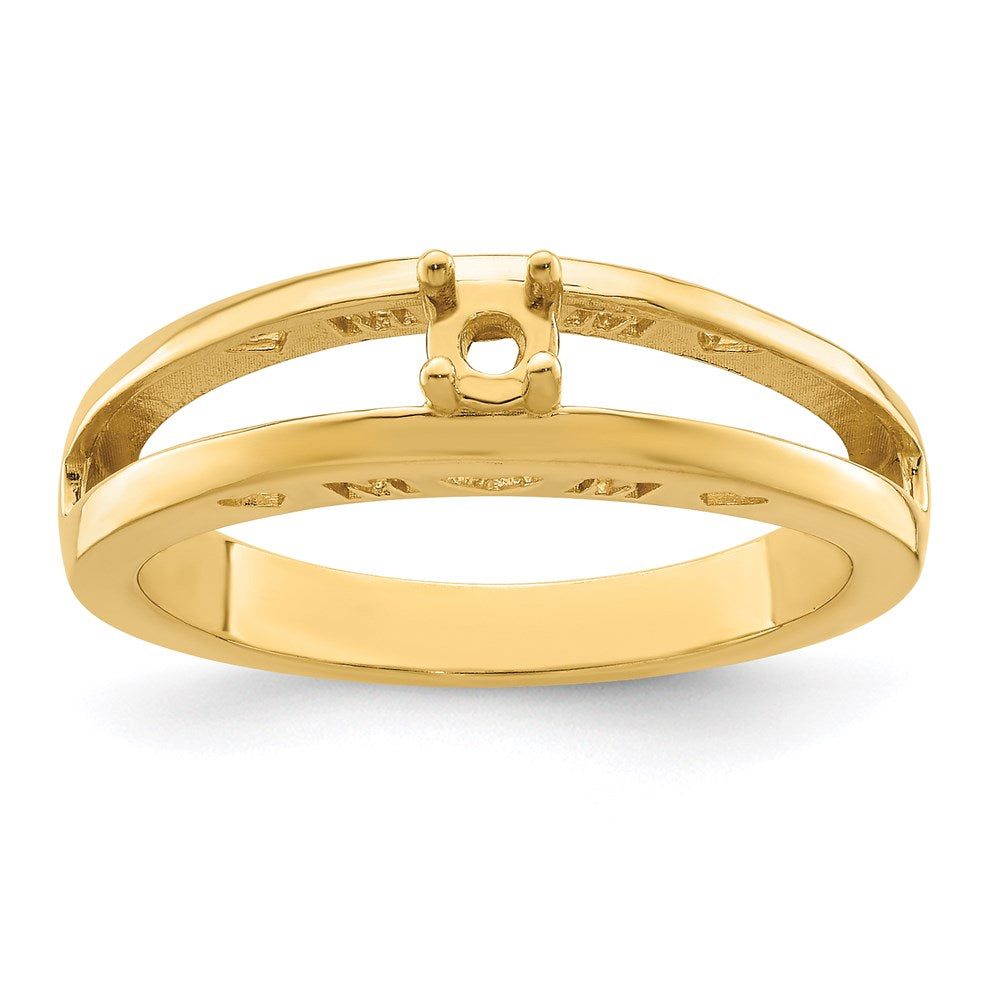 14k 3mm Genuine family jewelry ring