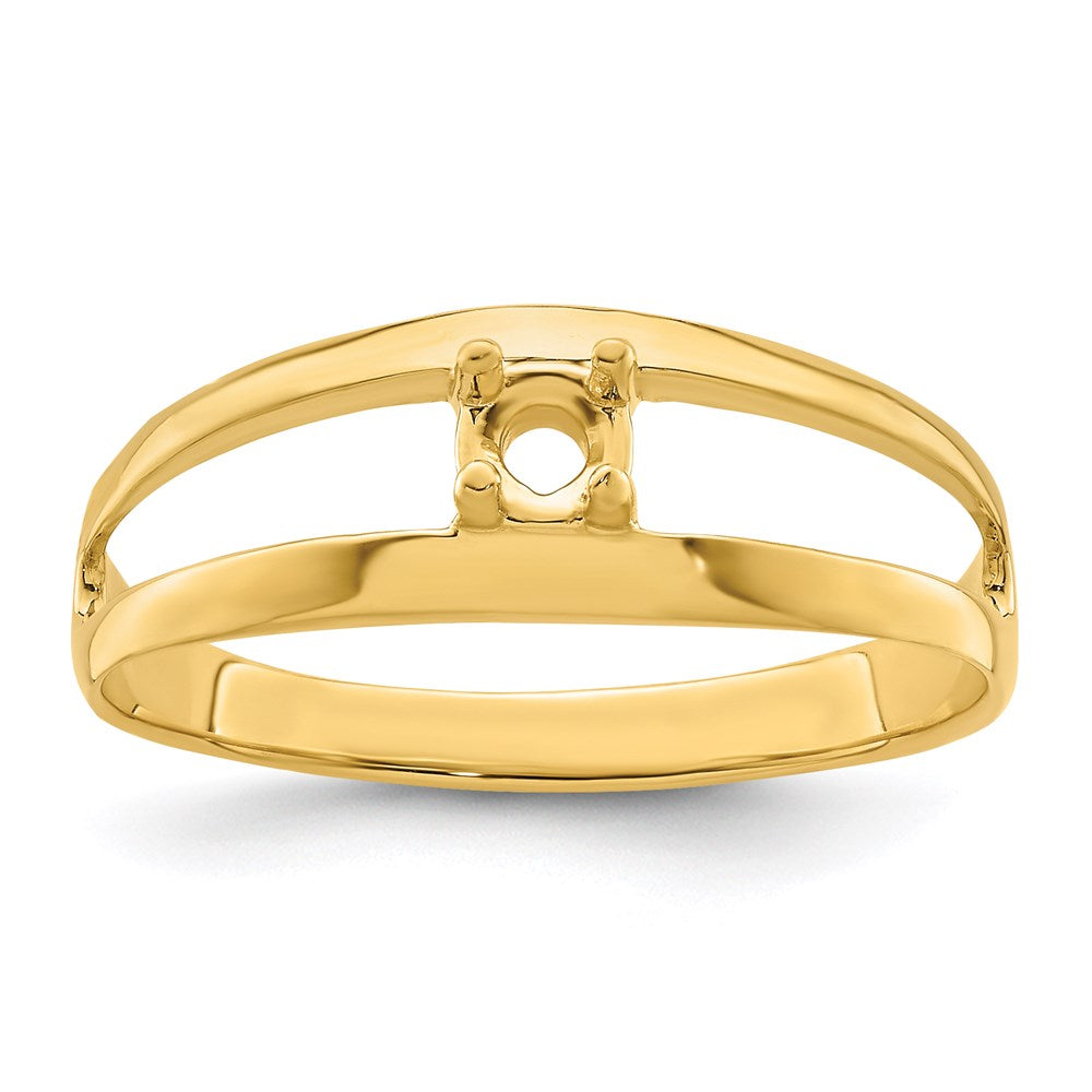 14k Synthetic Family Jewelry Ring - 107
