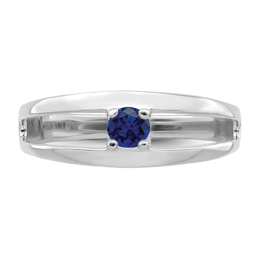 14k White Gold Genuine Family Jewelry Ring - 24