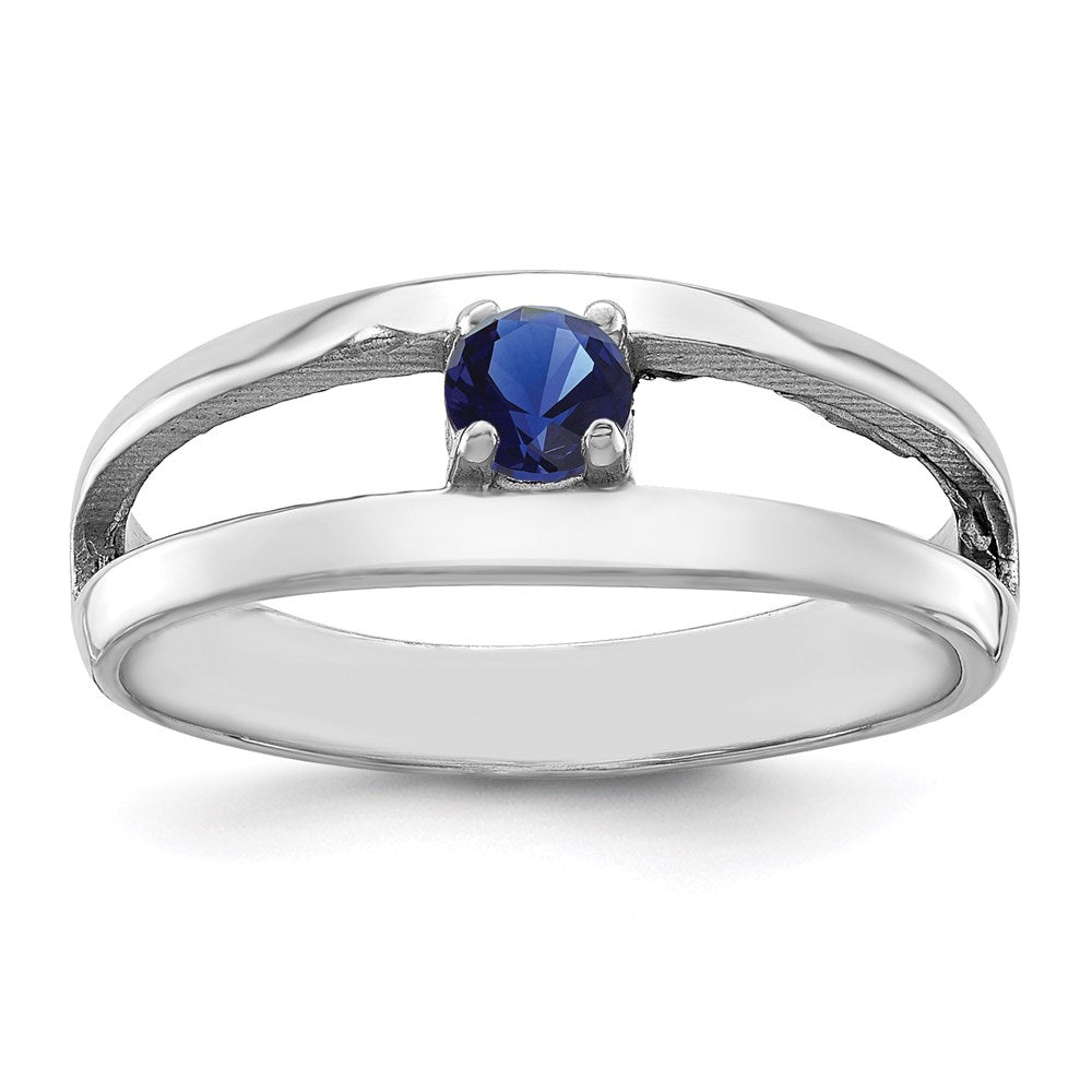 14k White Gold Genuine Family Jewelry Ring - 24