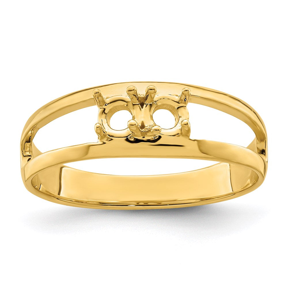 14k Synthetic Family Jewelry Ring - 110