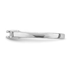 14k White Gold Family Jewelry Ring Mounting - 31
