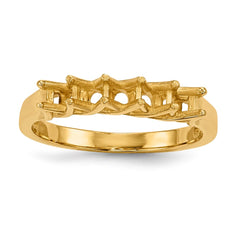 14k Family Jewelry Ring Mounting - 40