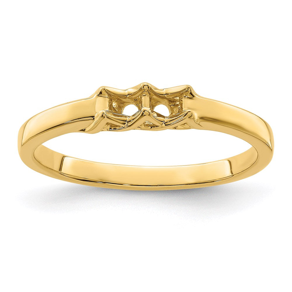 14k Synthetic Family Jewelry Ring - 86