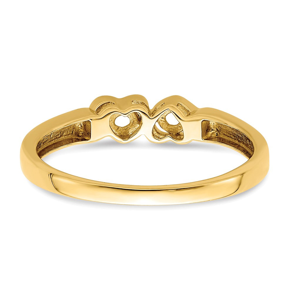 14k Synthetic Family Jewelry Ring - 95