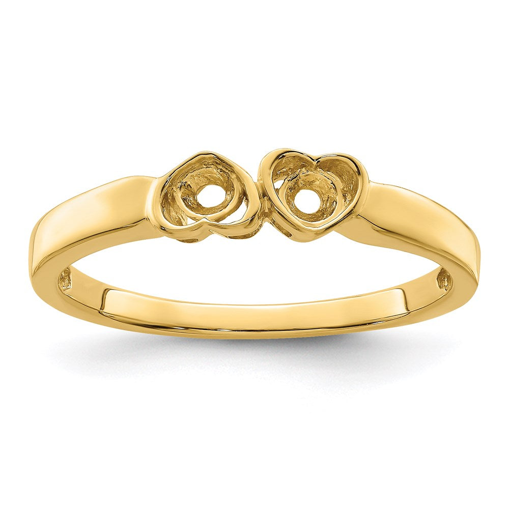 14k Synthetic Family Jewelry Ring - 95