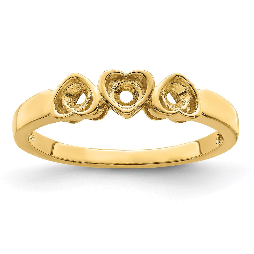 14k Synthetic Family Jewelry Ring - 114
