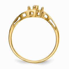 14k Family Jewelry Ring Mounting - 2