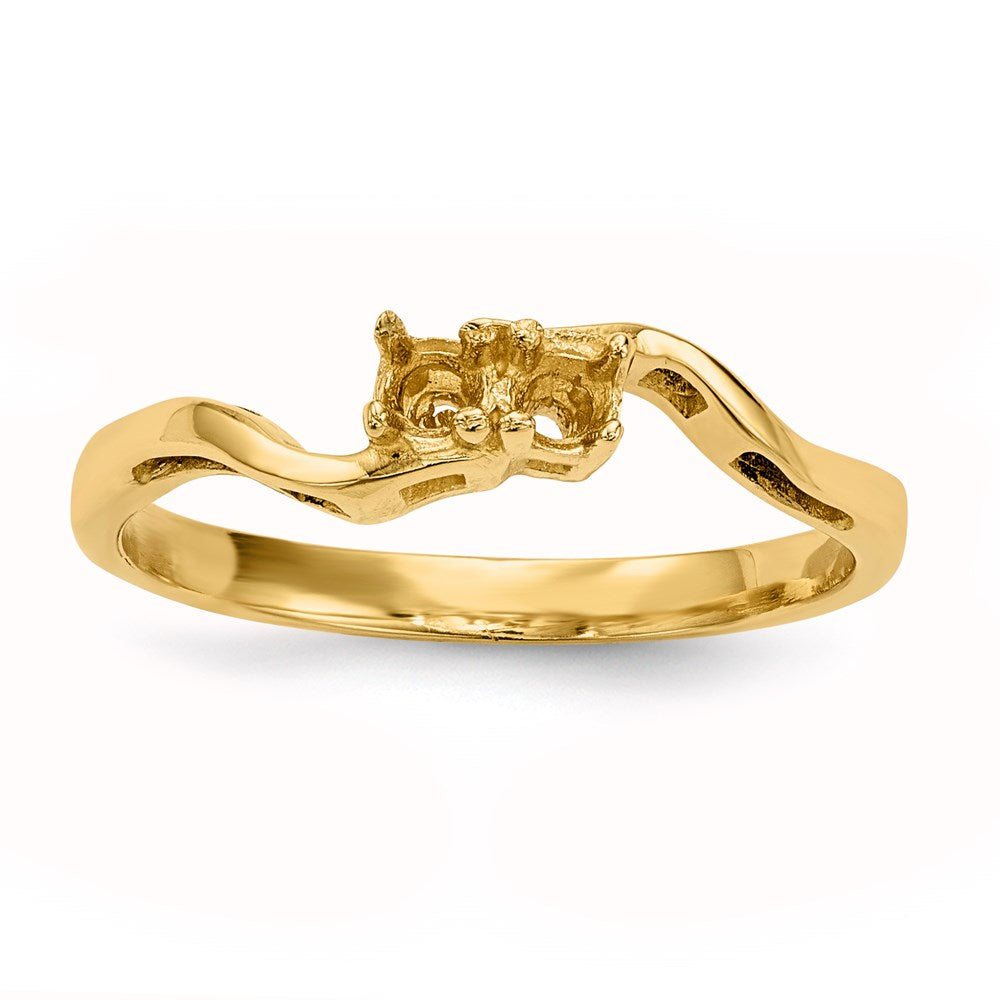 14k Family Jewelry Ring Mounting - 2