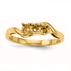 14k Family Jewelry Ring Mounting - 5