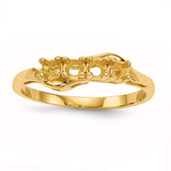 14k Family Jewelry Ring Mounting - 38