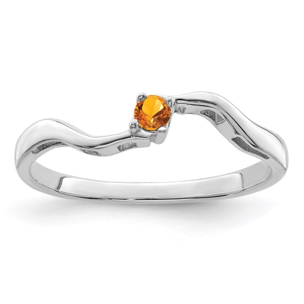 14k White Gold Family Jewelry Ring Mounting - 42