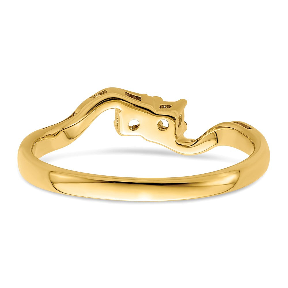 14k Synthetic Family Jewelry Ring - 102