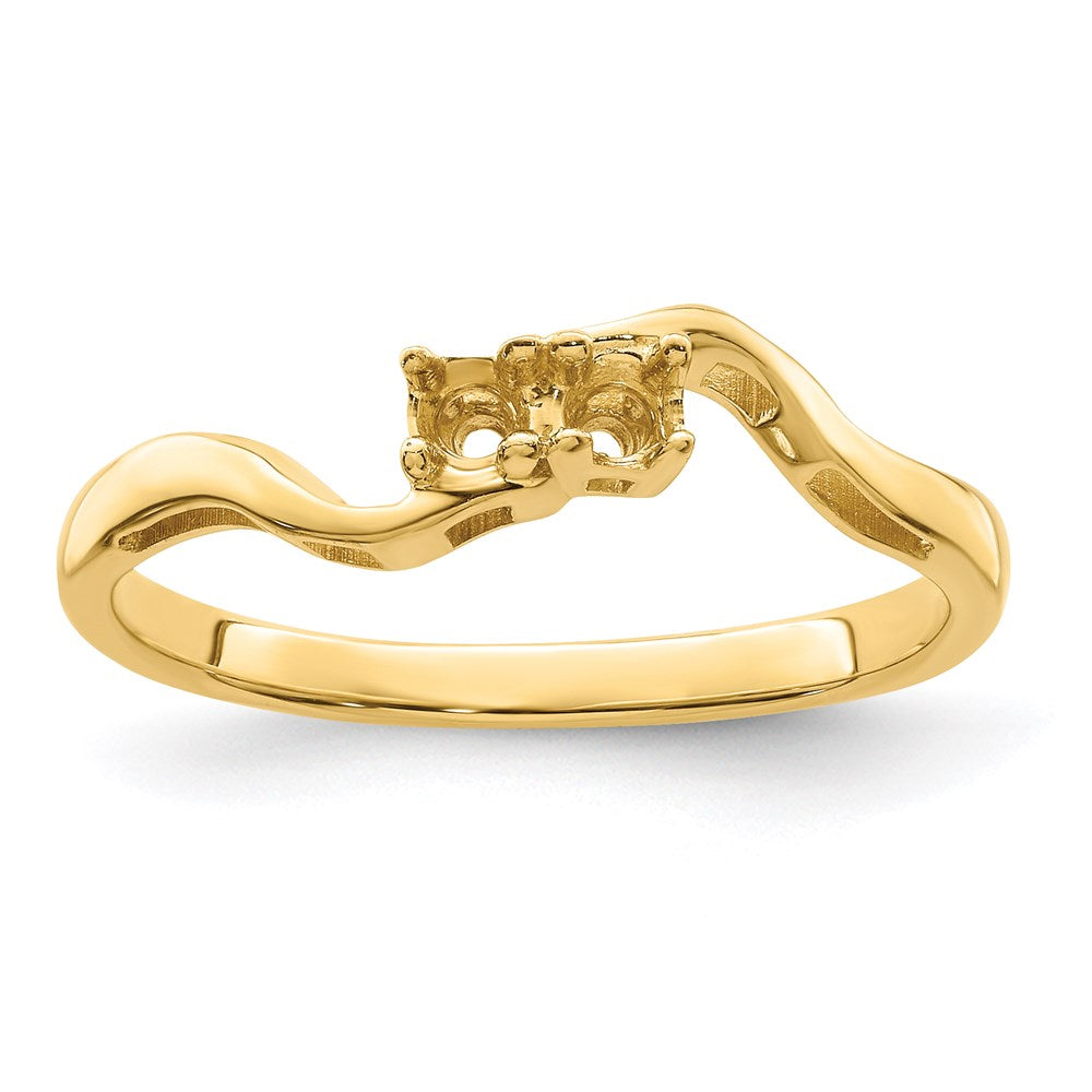 14k Synthetic Family Jewelry Ring - 102