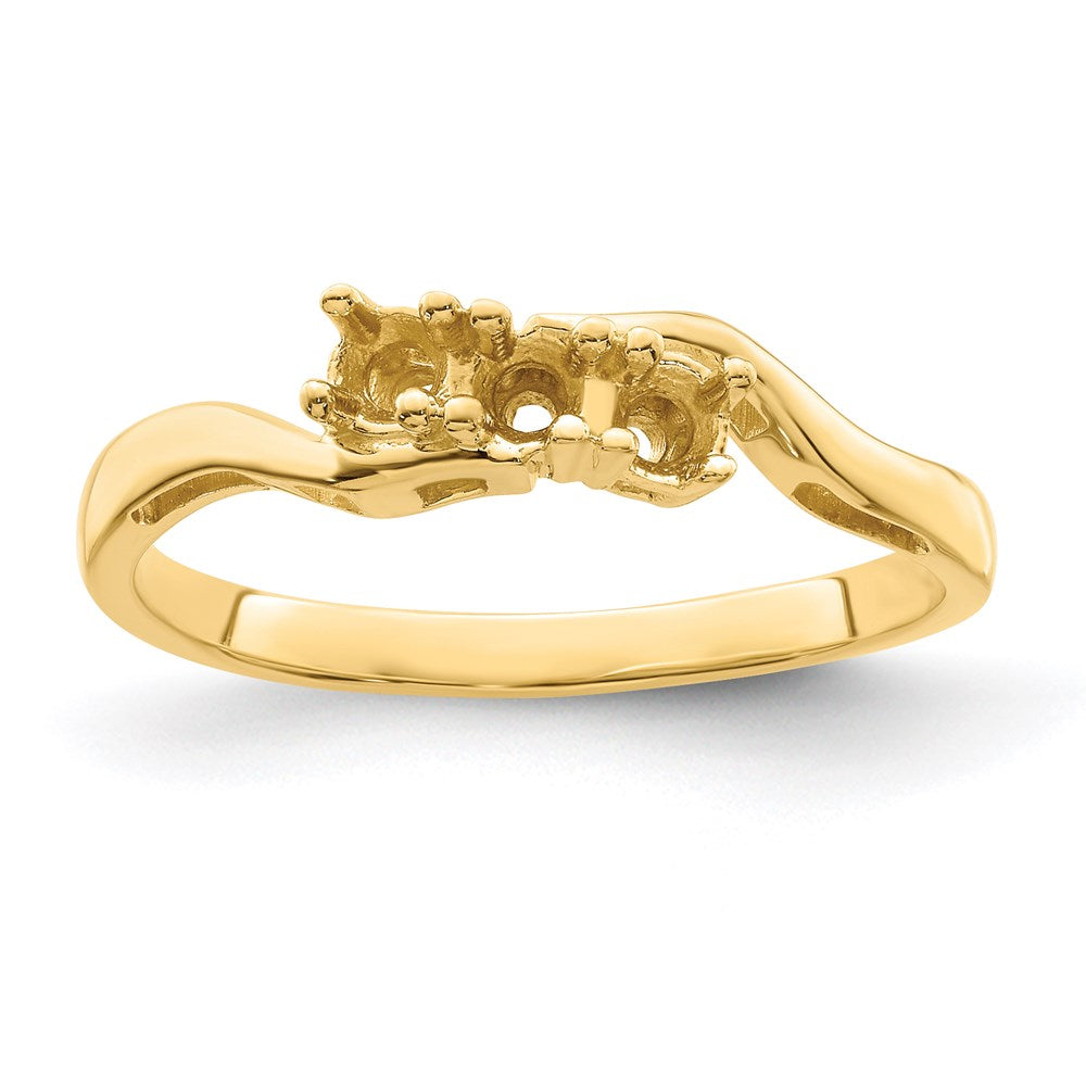 14k Synthetic Family Jewelry Ring - 50