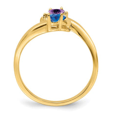 14k Genuine Family Jewelry Ring - 14