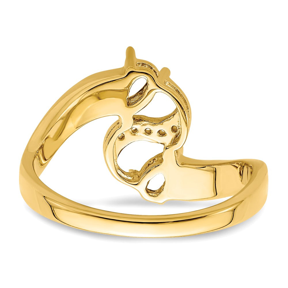 14k Genuine Family Jewelry Ring - 14