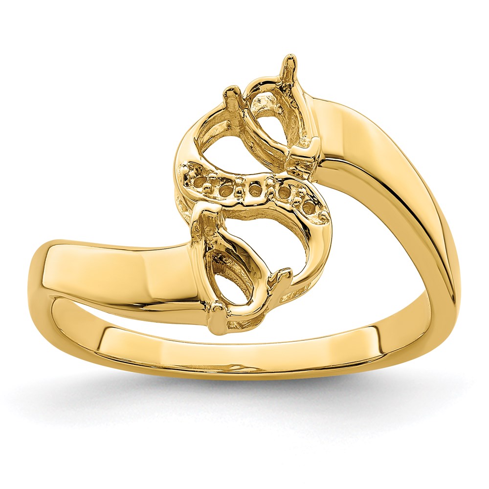 14k Genuine Family Jewelry Ring - 14