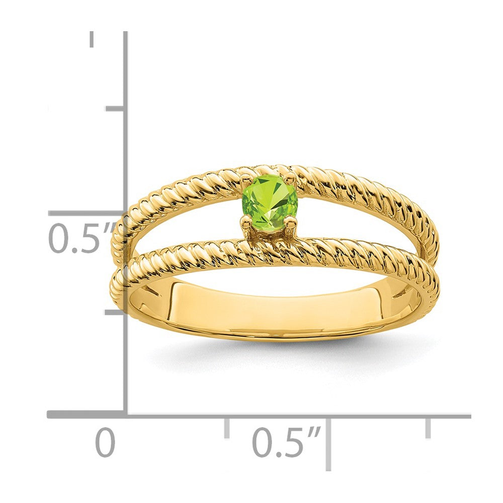 14k Family Jewelry Ring - 24
