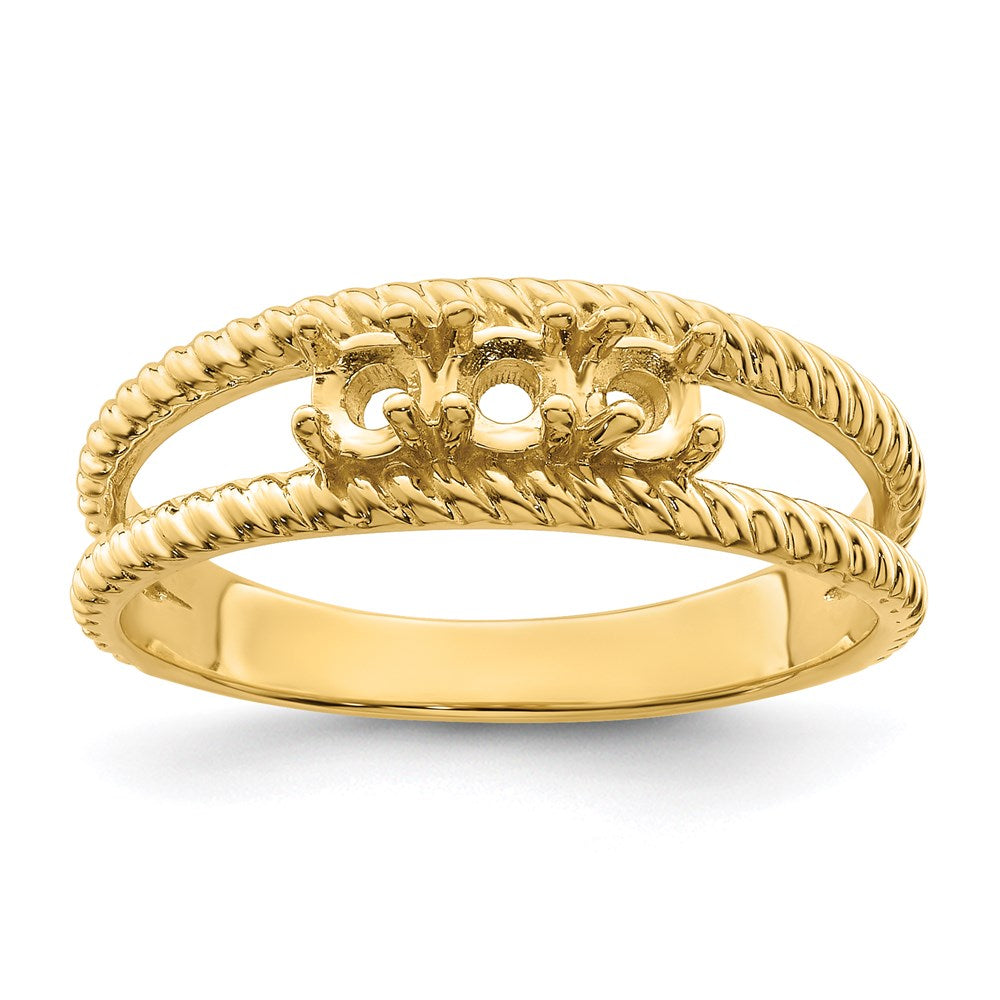 14k Synthetic Family Jewelry Ring - 89