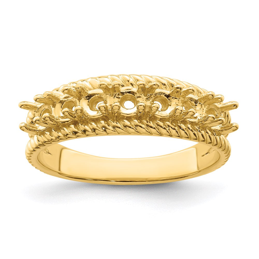 14k Synthetic Family Jewelry Ring - 92