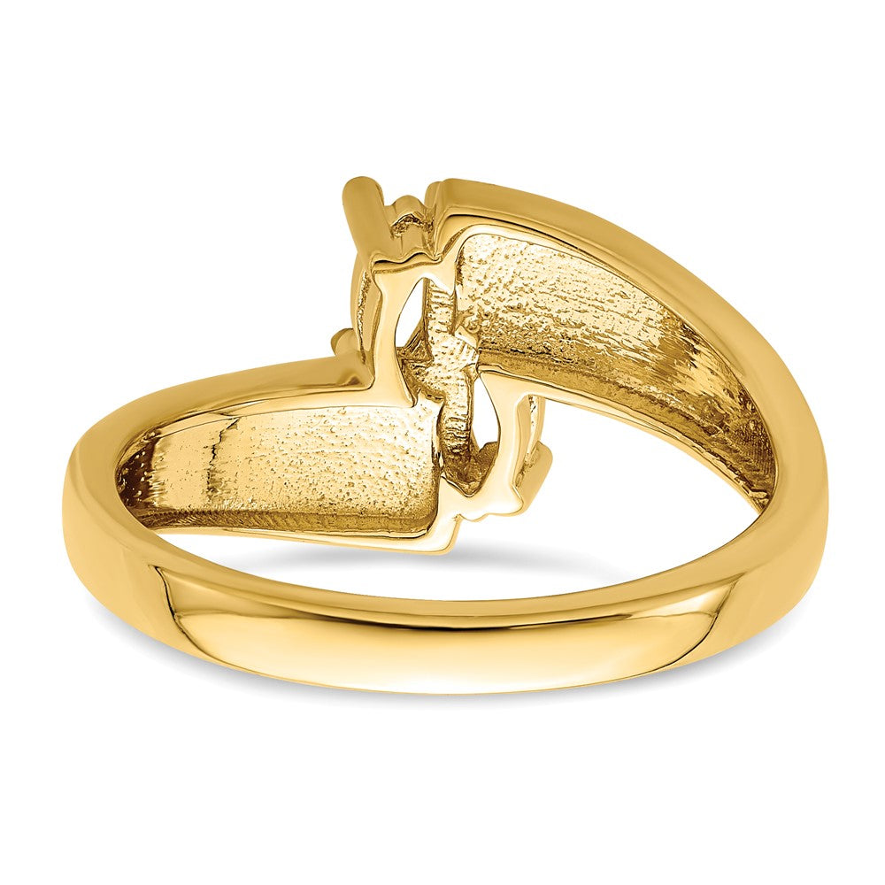 14k Synthetic Family Jewelry Ring - 80