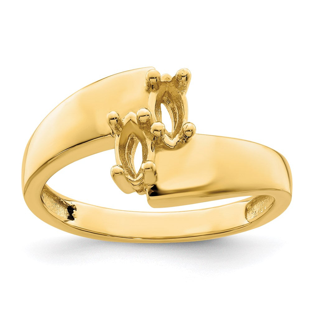 14k Synthetic Family Jewelry Ring - 80