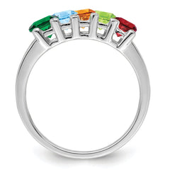 14KW Family Jewelry Diamond Semi-Set Ring