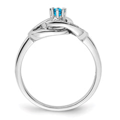 14K White Gold Family Jewelry Diamond Semi-Set Ring - 46