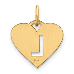 14ky Initial Letter L Initial Charm