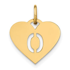 14ky Initial Letter O Initial Charm