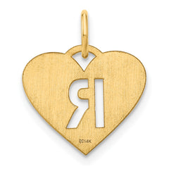 14ky Initial Letter R Initial Charm