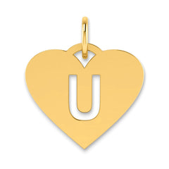 14ky Initial Letter U Initial Charm