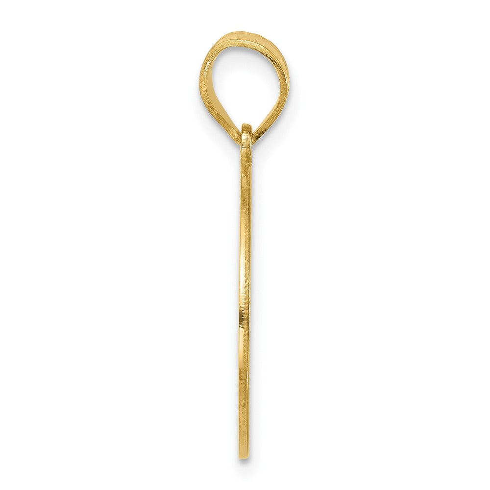 Sterling Silver/Gold-Plated HOME/STATE Pendant