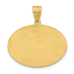 Sterling Silver/Gold-Plated HOME/STATE Pendant