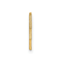 14k Yellow Gold Small cut-out Monogram Tie Tac - 2