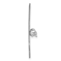 14KW Monogram Pin