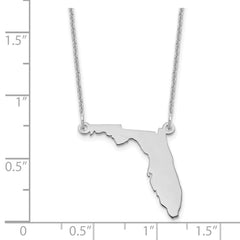 14KW Florida State Necklace