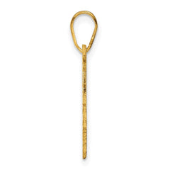 14KY Georgia State Pendant