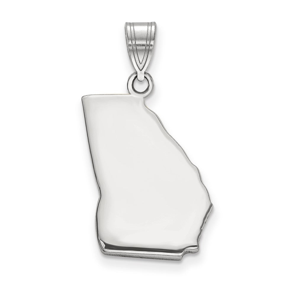 14KW Georgia State Pendant