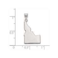 14KW Idaho State Pendant