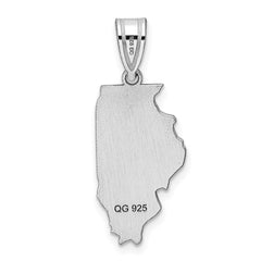14KW Illinois State Pendant
