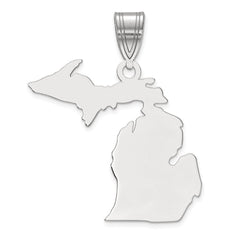 14KW Michigan State Pendant